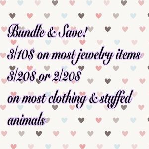 BUNDLE AND SAVE!!